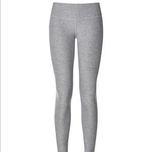 Grey Lululemon Full Length Leggings 🏁